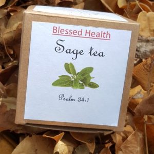 Sage Tea (10 Sachet)