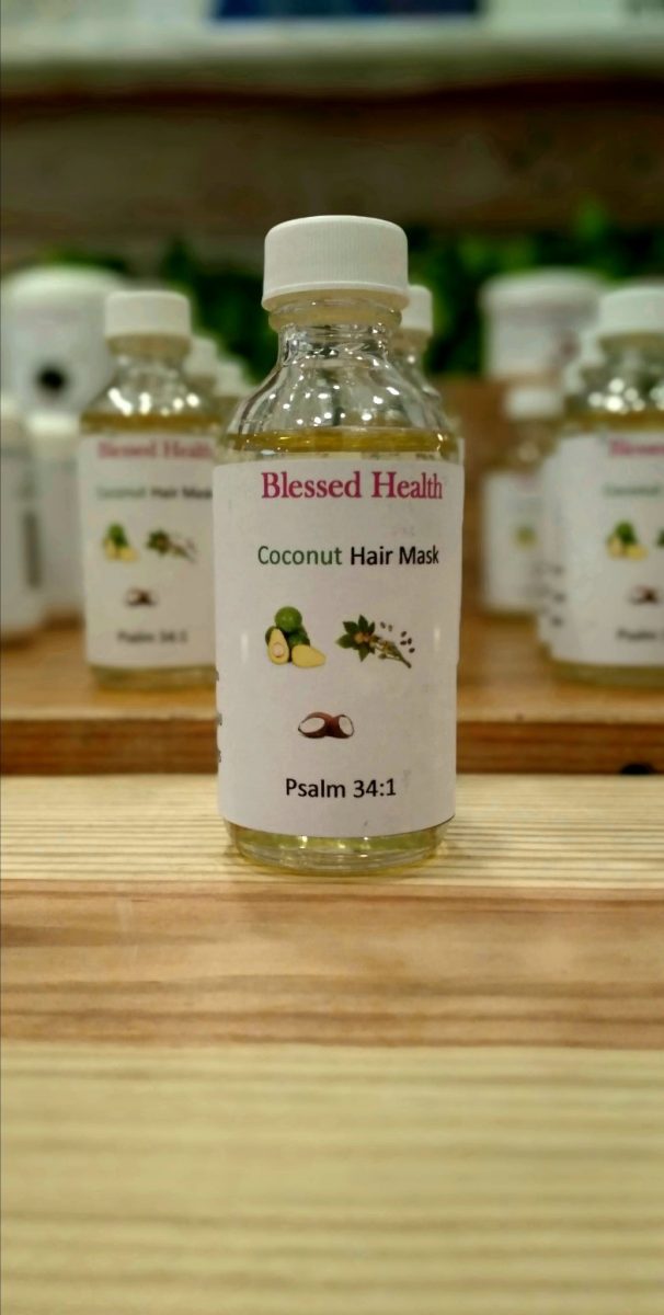 Coconut Hair Mask – Blessed Health