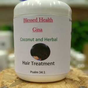 Gina Coconut and Herbal Hair Treatment